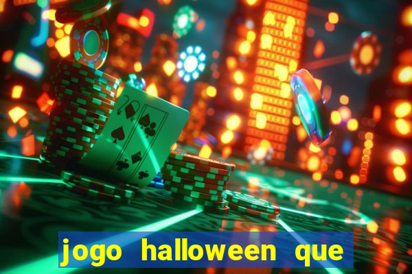 jogo halloween que paga dinheiro de verdade